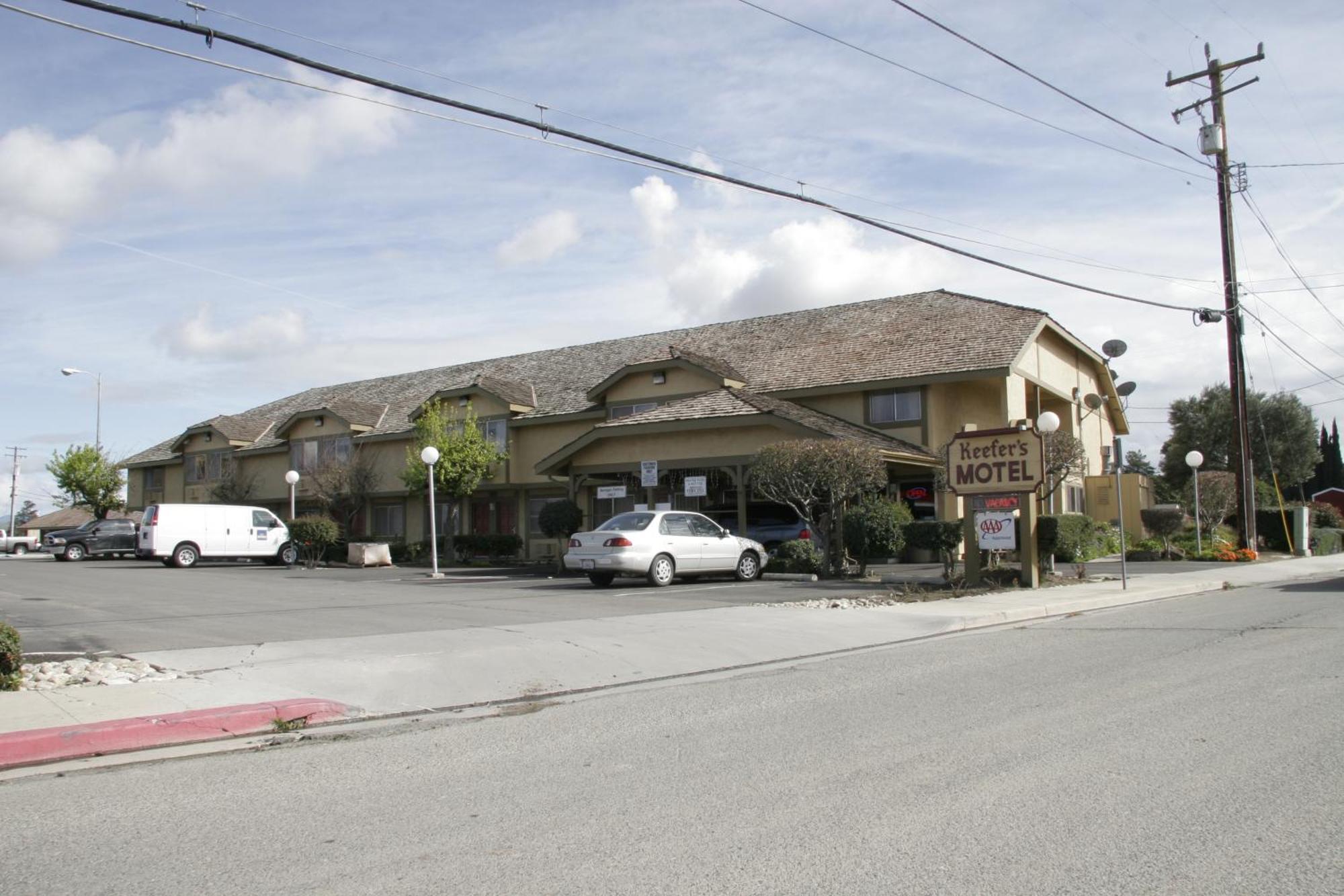 Keefers Inn King City Exterior foto