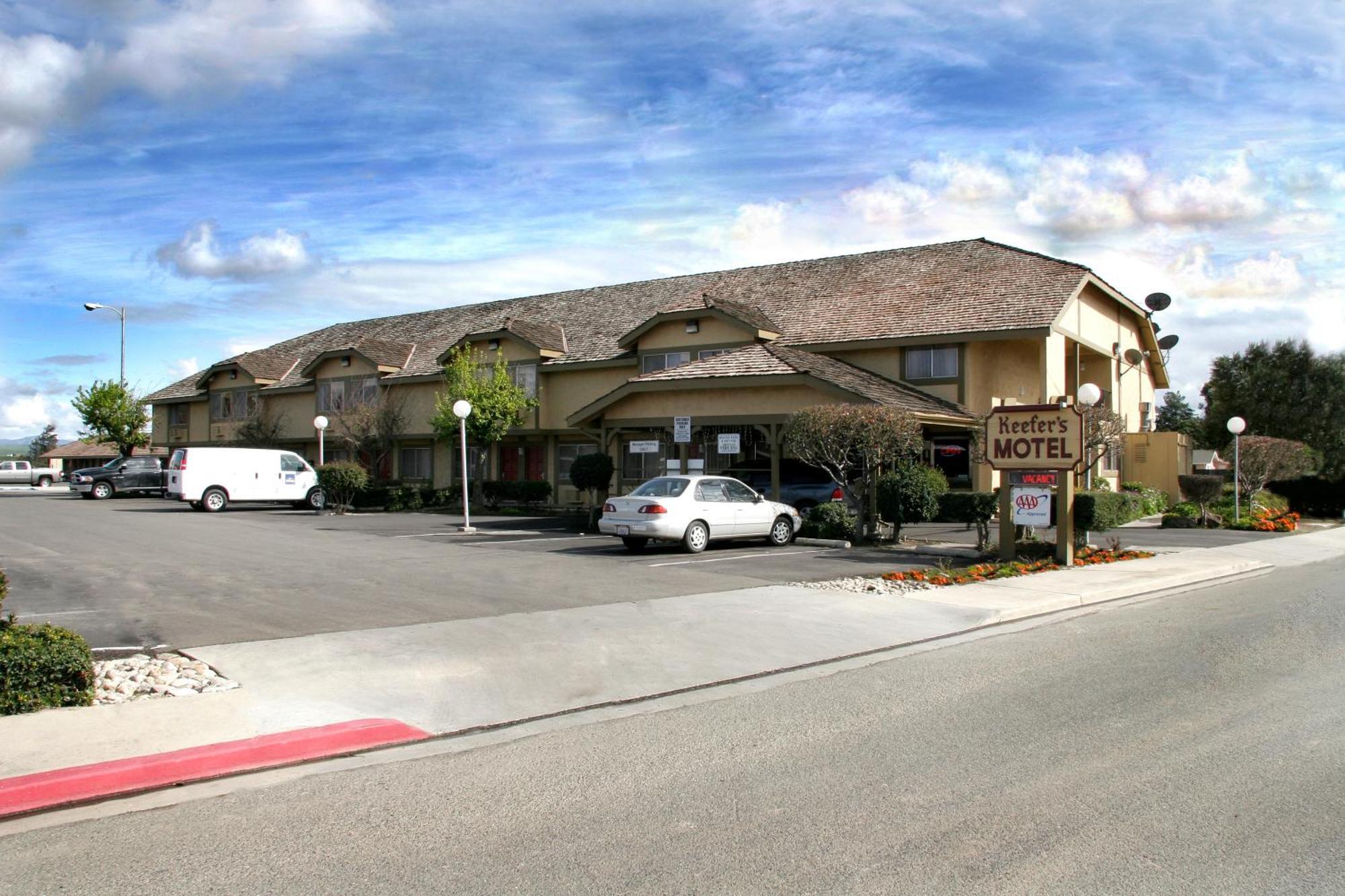Keefers Inn King City Exterior foto